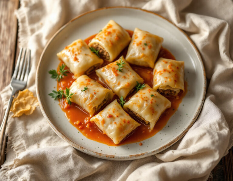 Dalmatian Cabbage Rolls Recipe – Authentic Croatian