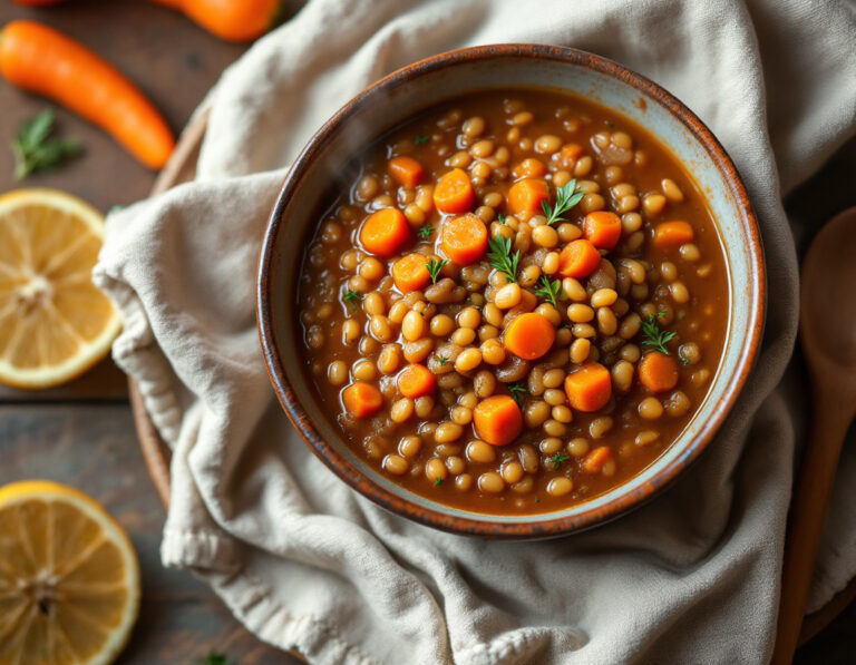 Hearty Lentil Stew Recipe – Simple & Nutritious