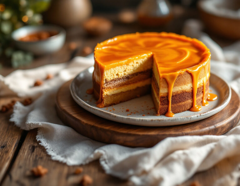 Dobos Torte Recipe – Classic Austrian Layered Cake