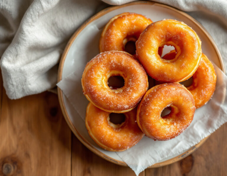 Donut Recipe – How to Make Perfect Homemade Donuts