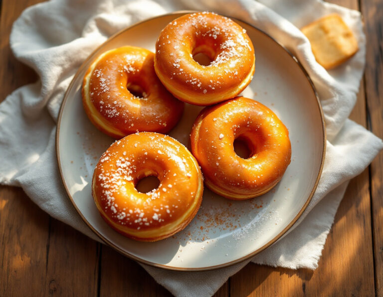 Donut Maker Donuts Recipe – Easy & Delicious