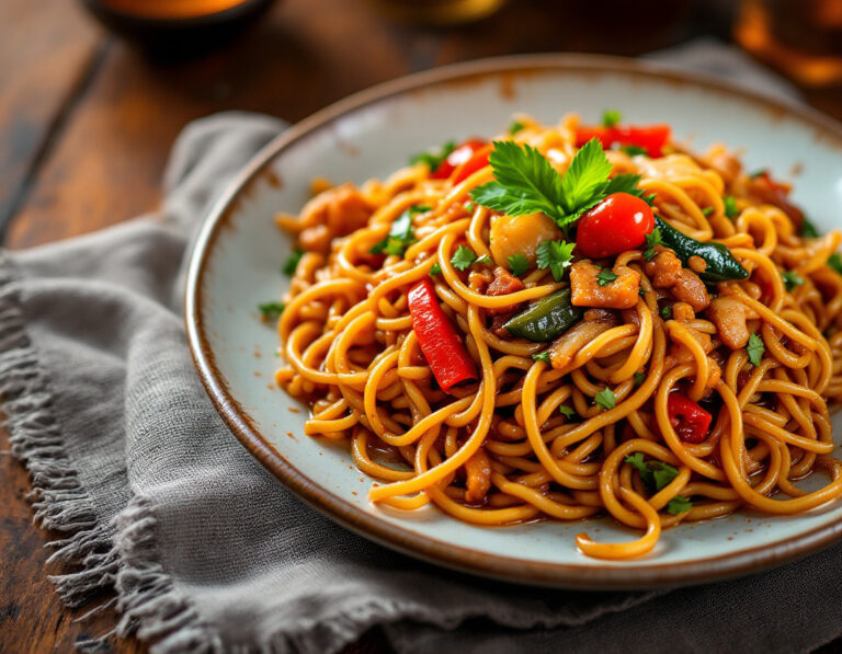 Drunken Noodles Recipe – Pad Kee Mao Original