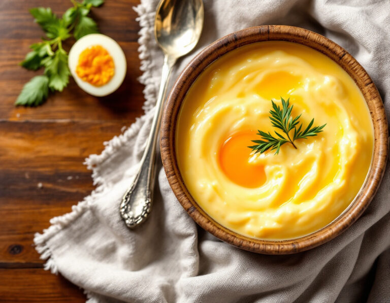 Classic Egg Punch Recipe – Creamy & Spiced