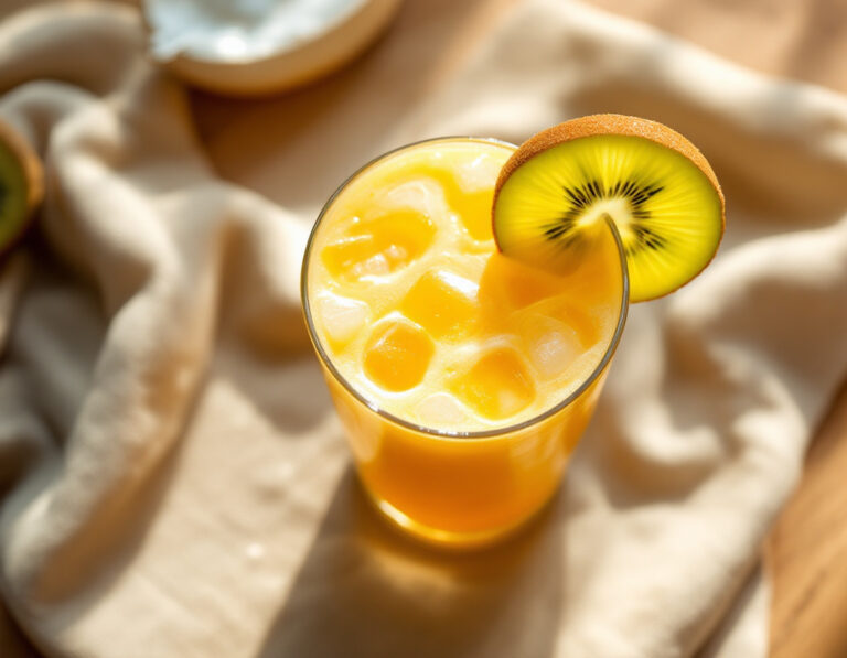 Detoxifying Mango-Kiwi Shake Recipe – Ethiopian