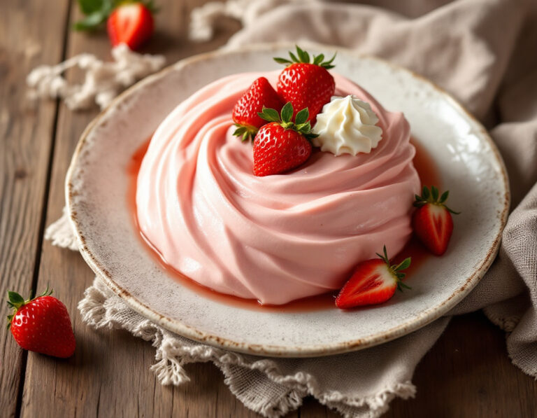 Strawberry Mousse Recipe – Light & Airy Dessert in 30 Min