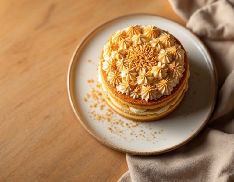 Esterházy Torte Recipe – Authentic Austrian Layer Cake