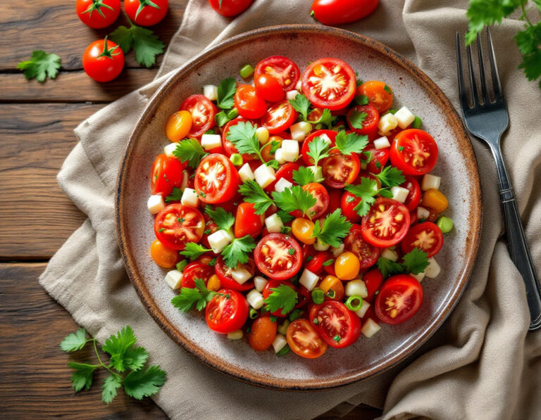 Ezme Recipe: Spicy & Fresh Turkish Tomato Salad
