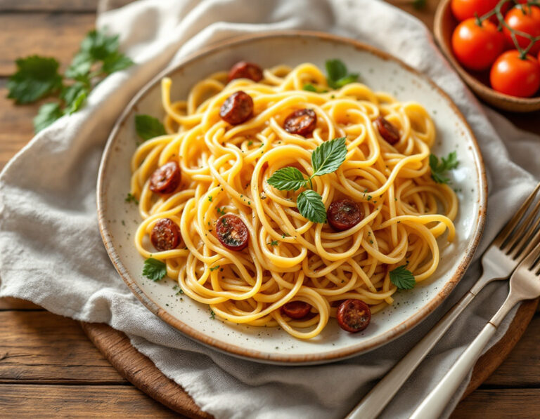 Fergese Recipe – Authentic Albanian Pepper and Cheese Skillet