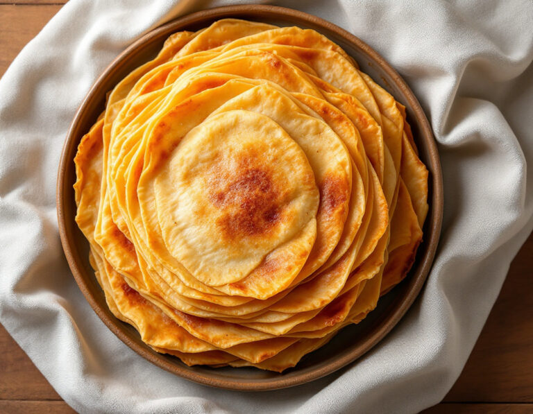 Phyllo Dough Recipe – Homemade Yufka Dough