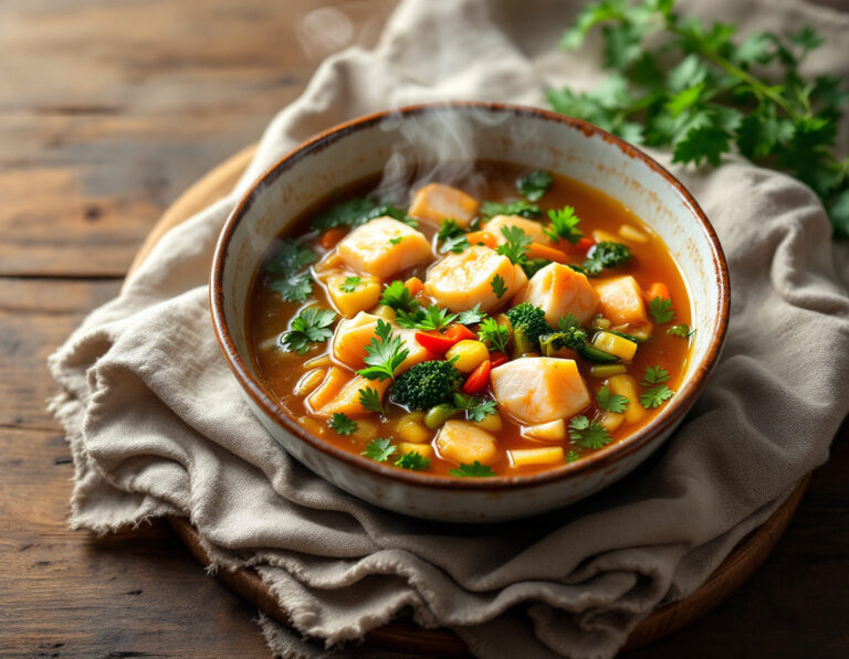 Fish Soup Recipe – Classic Creamy in 50 Minutes