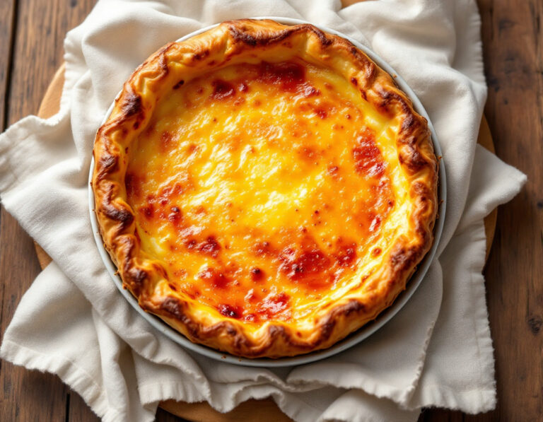 Authentic Flamiche Recipe – French Leek Quiche