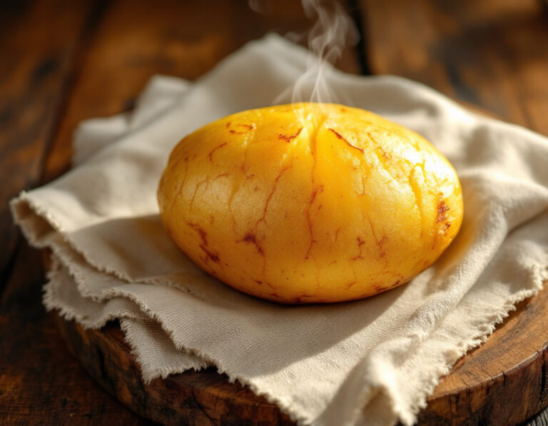 Baked Potato Recipe – Classic Oven Style | 45 Min