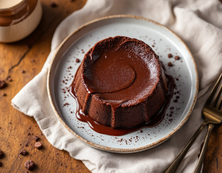Fondant au Chocolat Recipe – Perfect French Chocolate Cake