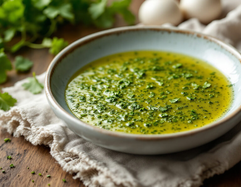 Classic French Vinaigrette Recipe