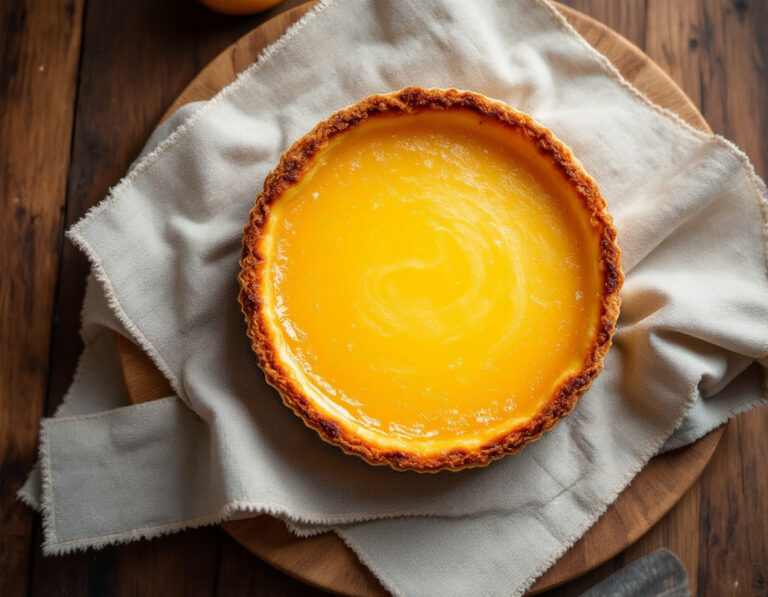 French Lemon Tart Recipe – Tarte au Citron