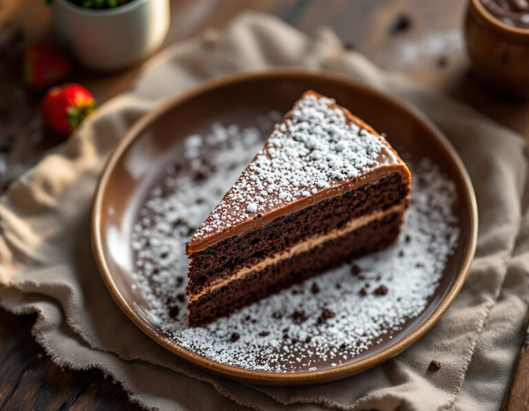 French Chocolate Cake Recipe – Gâteau au Chocolat