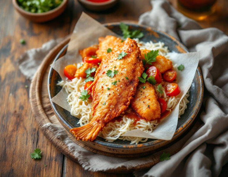 Thai Fried Fish Recipe – Authentic Pla Tod