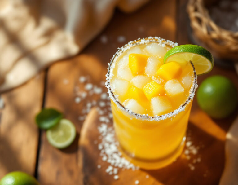 Frozen Mango Margarita Recipe – Refreshing & Authentic