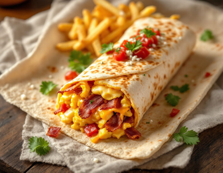 Breakfast Burrito Recipe – Authentic Mexican
