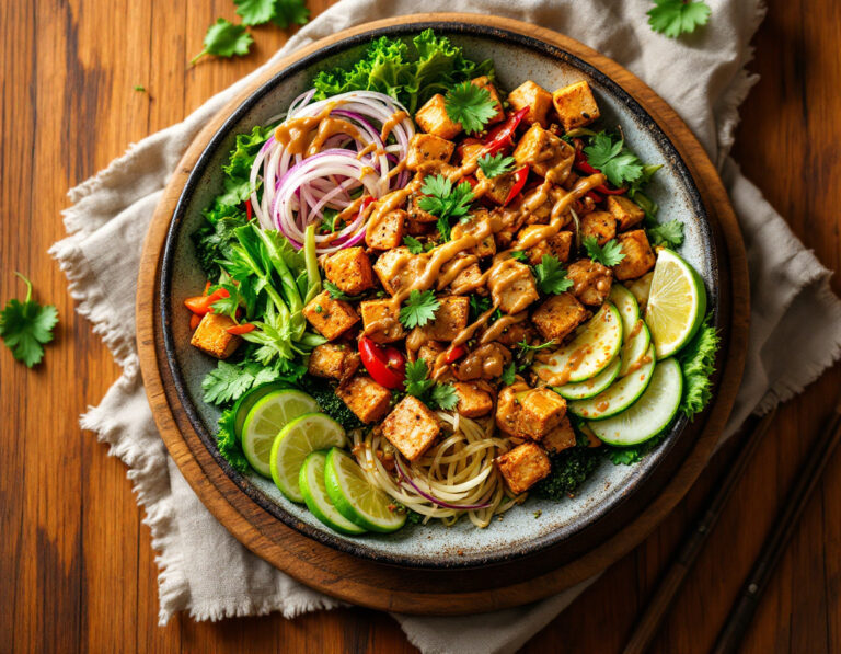 Gado Gado Recipe – Indonesian Salad with Peanut Sauce