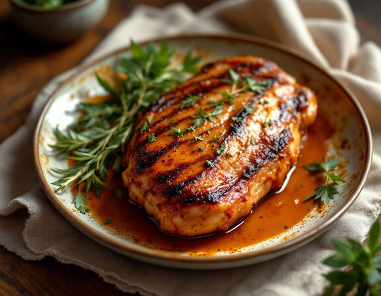 Juicy Roasted Goose Breast Recipe – Perfectly Roasted in 90 Min