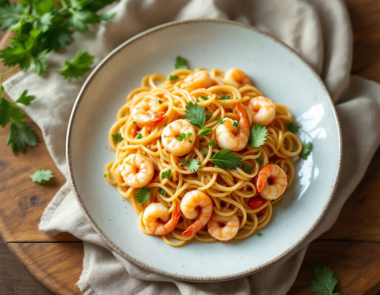 Shrimp Glass Noodles Recipe – Authentic Thai