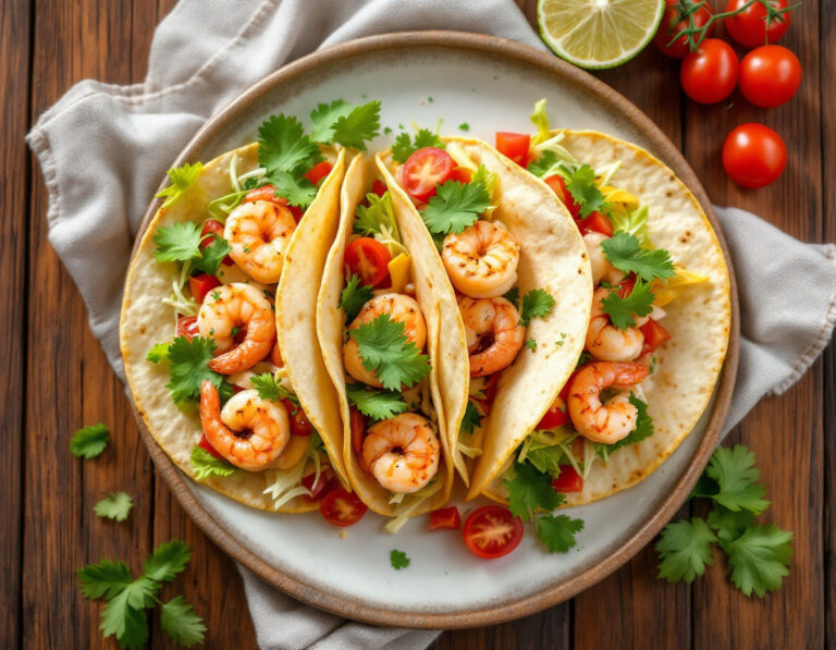 Shrimp Tacos Recipe – Authentic Mexican & Spicy