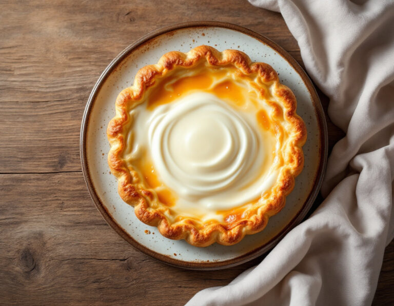 Baked Milk Recipe – Traditional Ryazhenka from Scratch