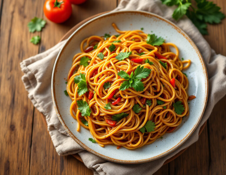 Pad See Ew Recipe – Classic Thai Stir-Fried Noodles