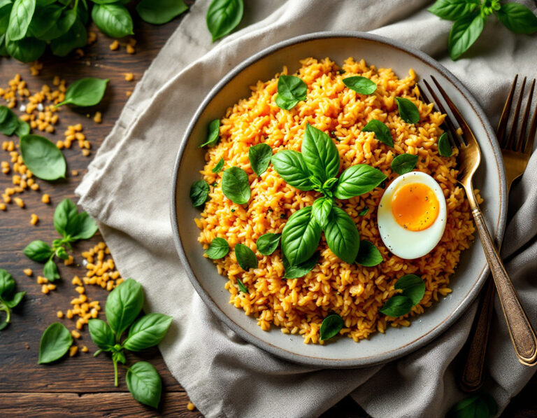 Thai Basil Fried Rice Recipe – Khao Pad Grapao