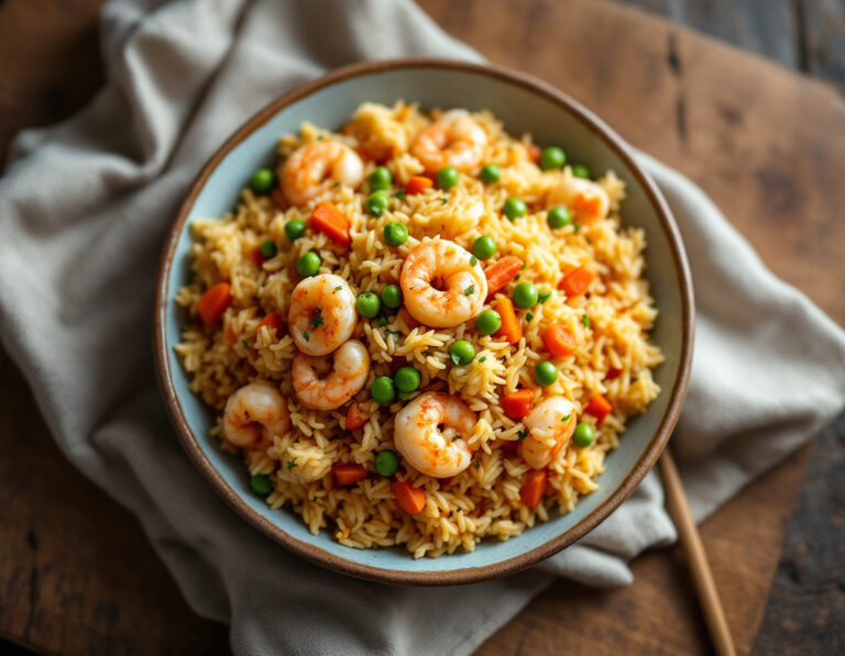 Thai Fried Rice Recipe – Authentic Khao Pad