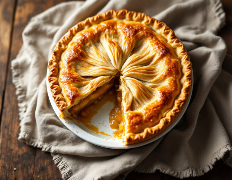 Covered Apple Pie Recipe – Traditionally Moist