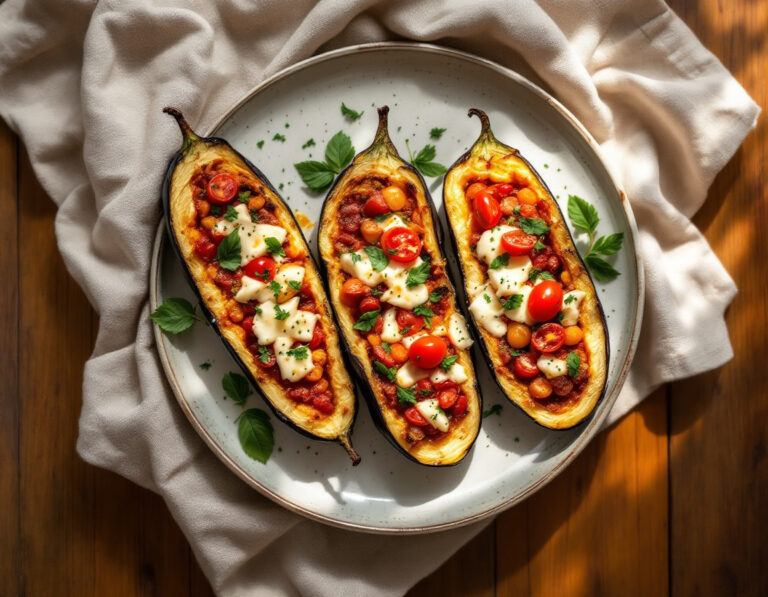 Stuffed Eggplant Recipe – Turkish Karnıyarık