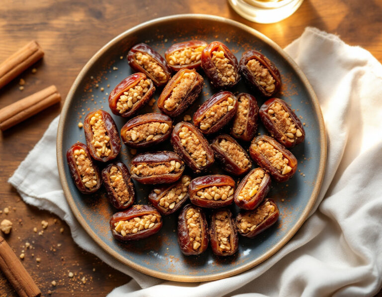 Stuffed Dates Recipe – Persian Kharak Dolmeh