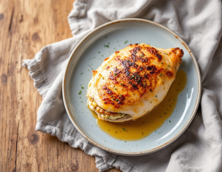 Stuffed Chicken Breast Recipe – Italian Style