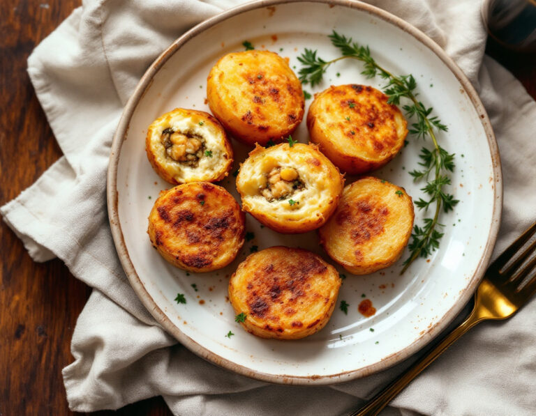 Israeli Stuffed Potatoes Recipe – Authentic & Delicious