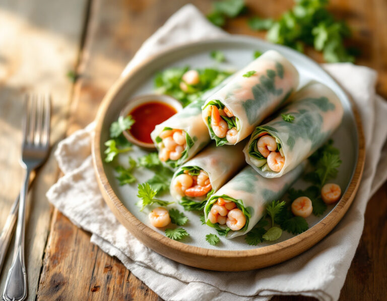 Fresh Vietnamese Spring Rolls Recipe – Authentic Gỏi Cuốn