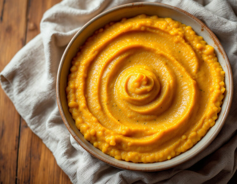 Yellow Lentil Purée Recipe – African Dal