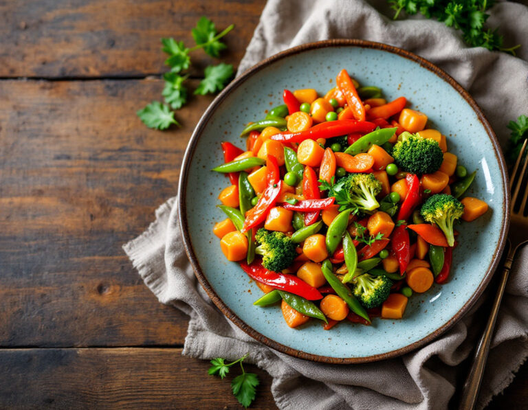 Thai Vegetable Stir-Fry Recipe – Authentic & Quick