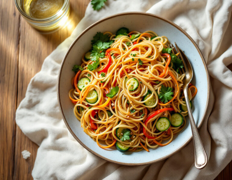 Glass Noodle Salad Recipe – Light & Healthy in 20 Minutes