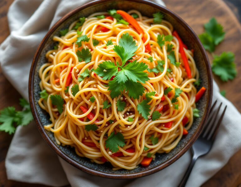 Thai Glass Noodle Salad Recipe – Authentic & Refreshing