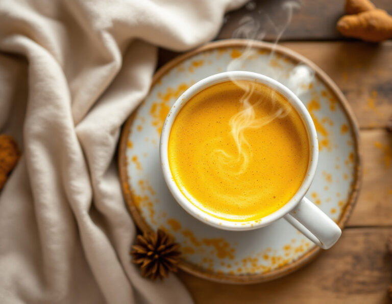 Golden Milk Recipe: How to Make a Turmeric Latte at Home