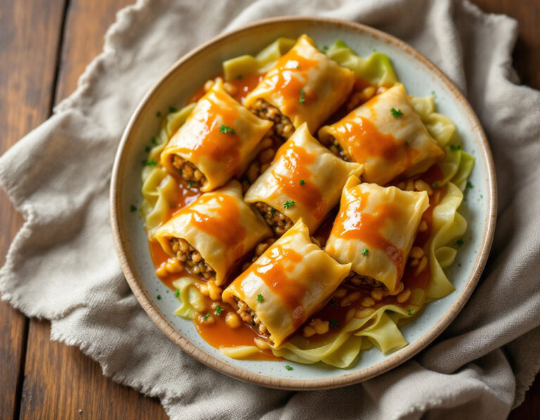 Golubzi Recipe – Authentic Ukrainian Stuffed Cabbage Rolls
