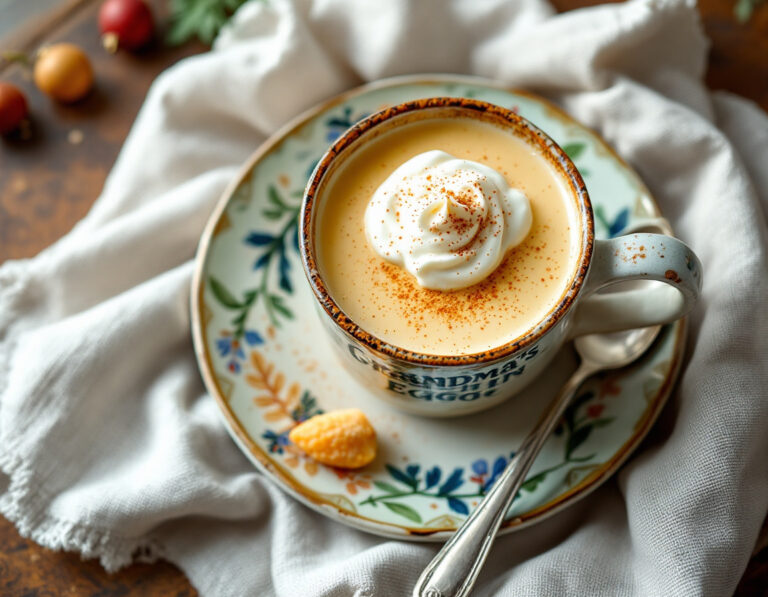Grandma’s Swingin’ Eggnog Recipe – Rich & Creamy Classic