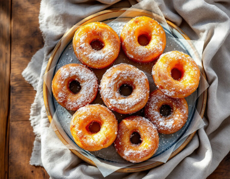 Greek Donuts Recipe – Loukoumades with Honey