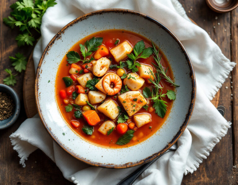 Greek Fish Soup Recipe – Authentic Psarosoupa