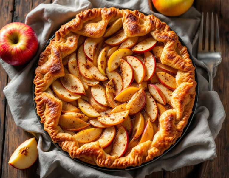 Greek Apple Pie Recipe – Authentic Milopita