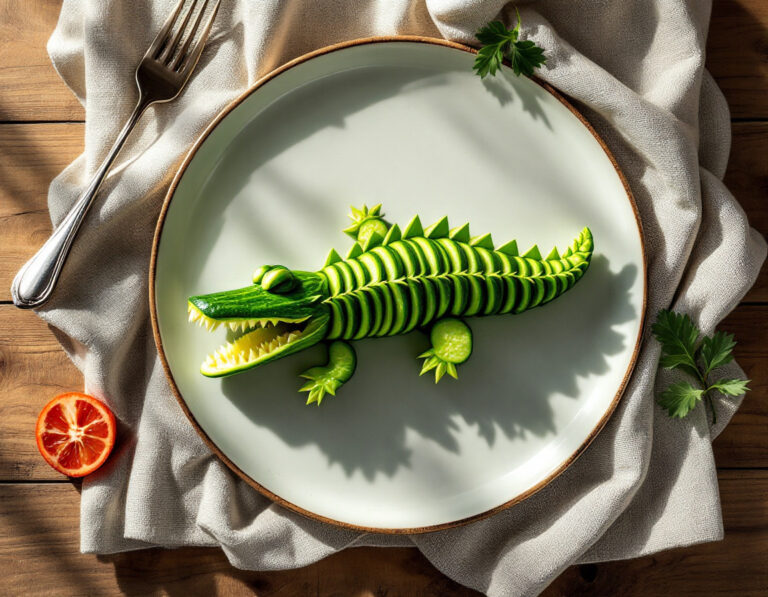 Cucumber Crocodile Recipe – Nepali Style