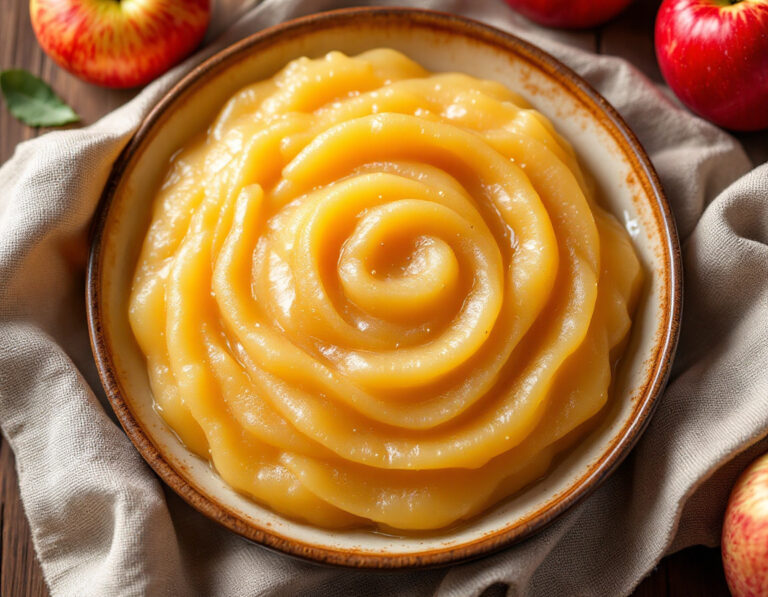 Homemade Applesauce Recipe – Simple & Creamy