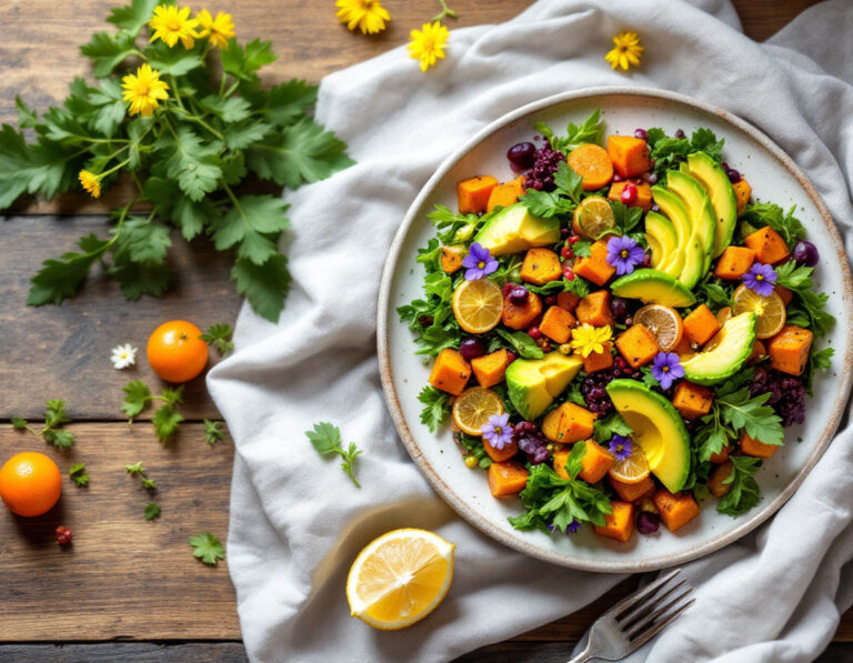 Colombian Autumn Salad Recipe – Ensalada Otoñal